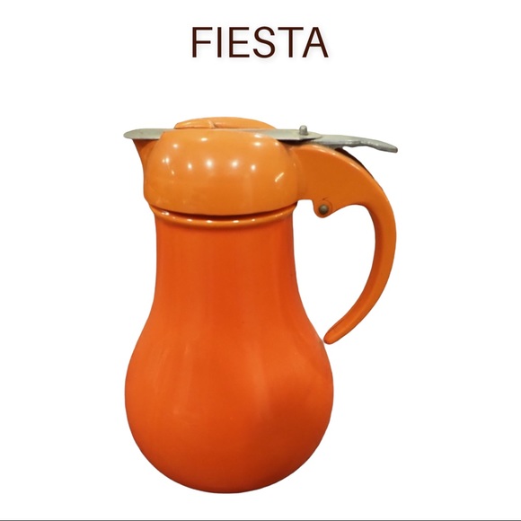 Fiesta Other - Vintage Fiesta original red syrup pitcher drip cut